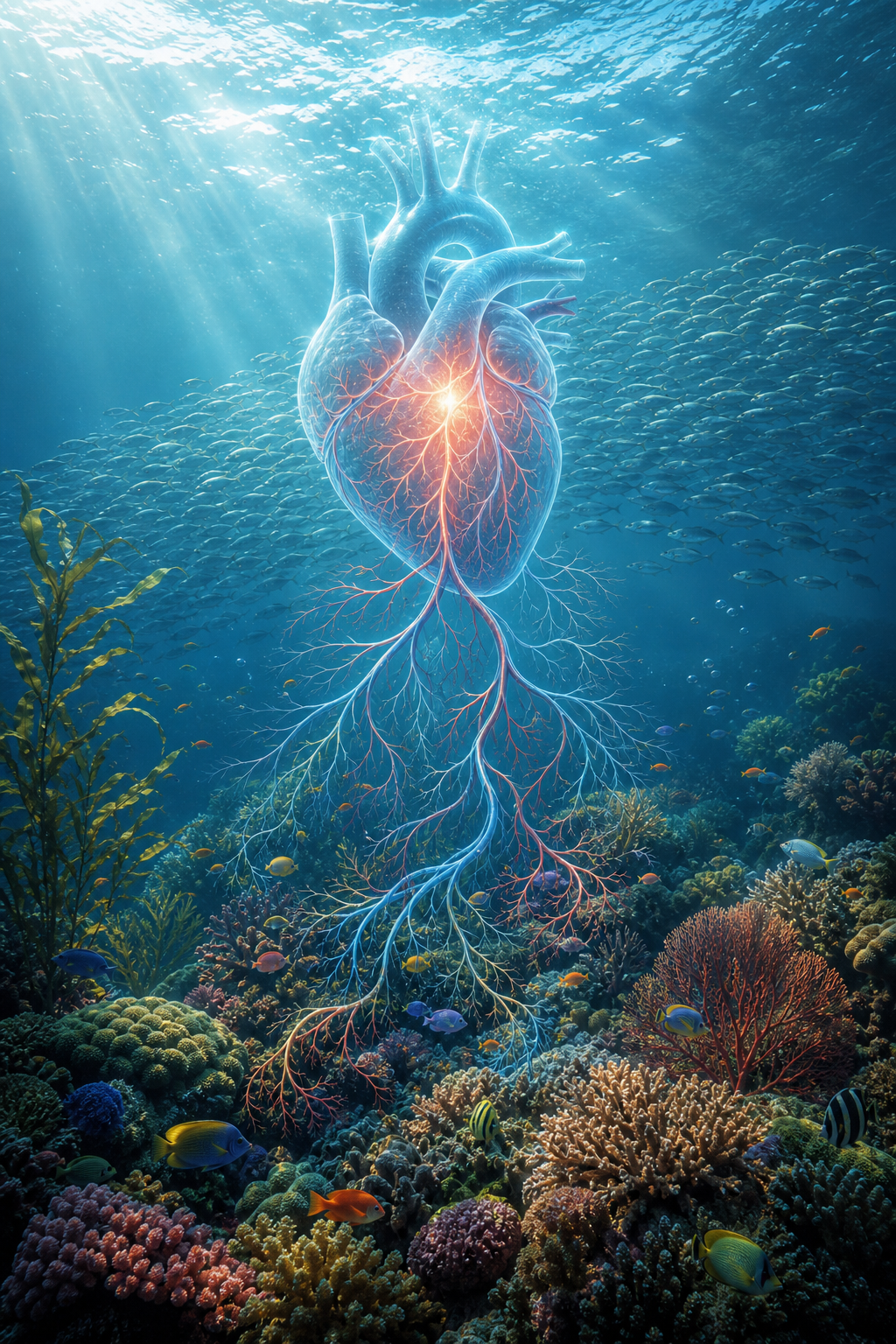 heart and oceanic origins