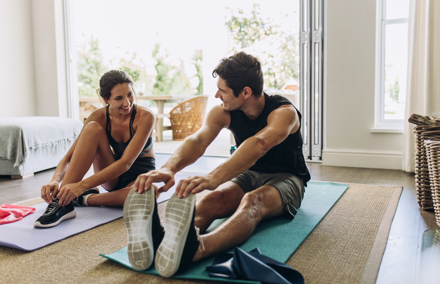 Couples workout