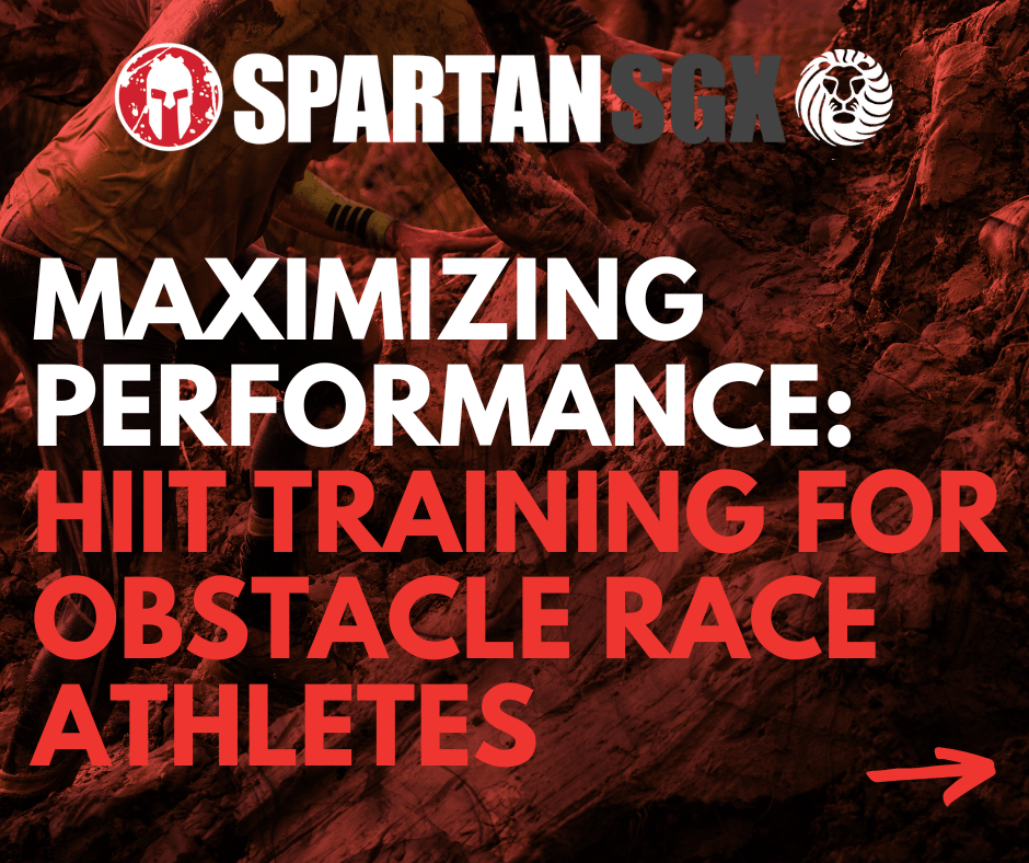 HIIT Training For Obstacle Race Athletes