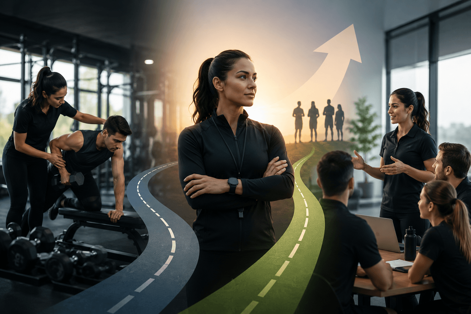 From Trainer to Fitness Leader