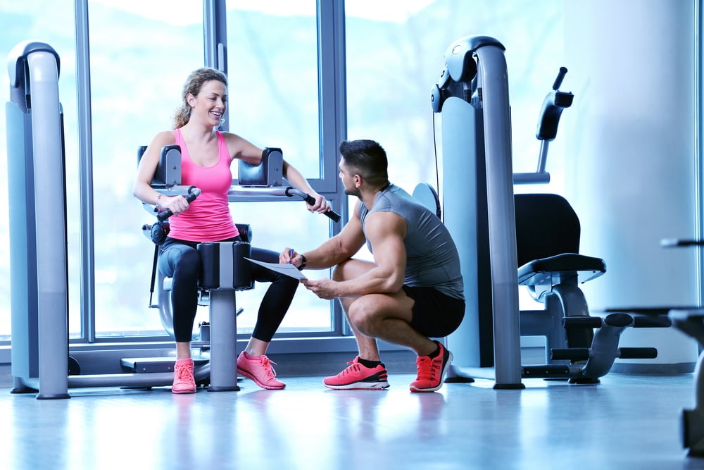 personal trainer jobs
