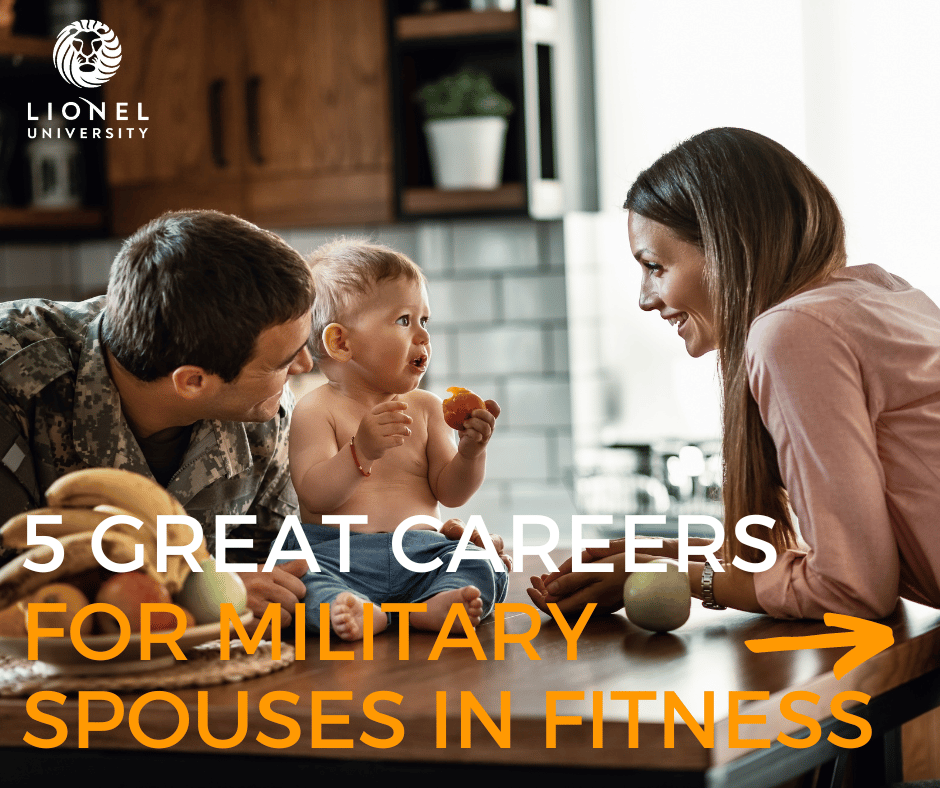 5 Great Careers for Military Spouses in Fitness