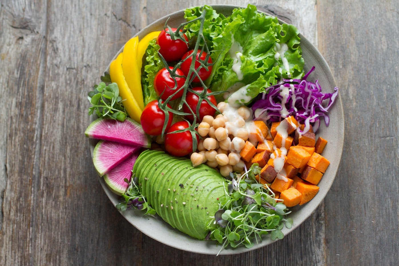 Salad meal prep