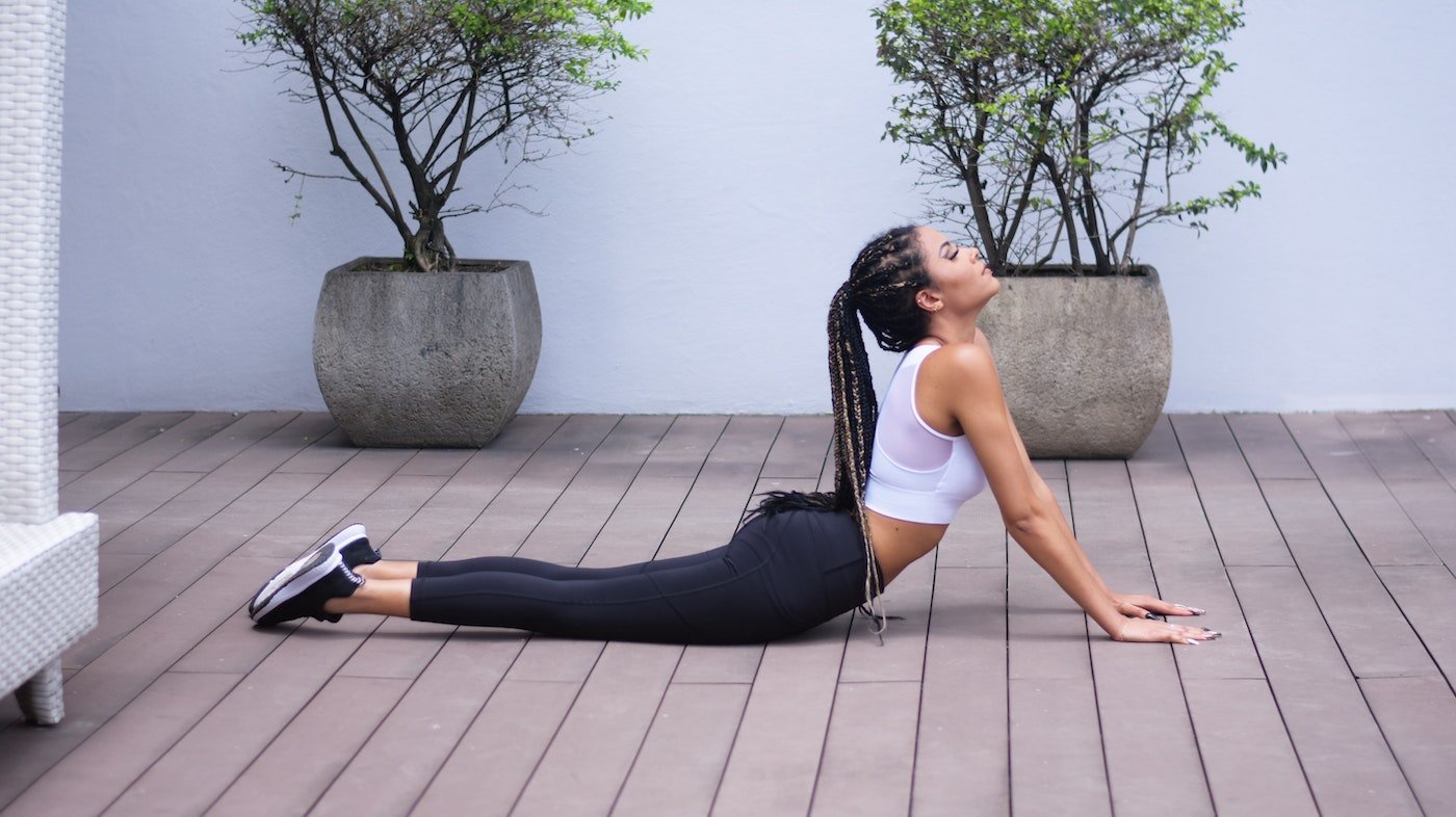 abdominal stretches