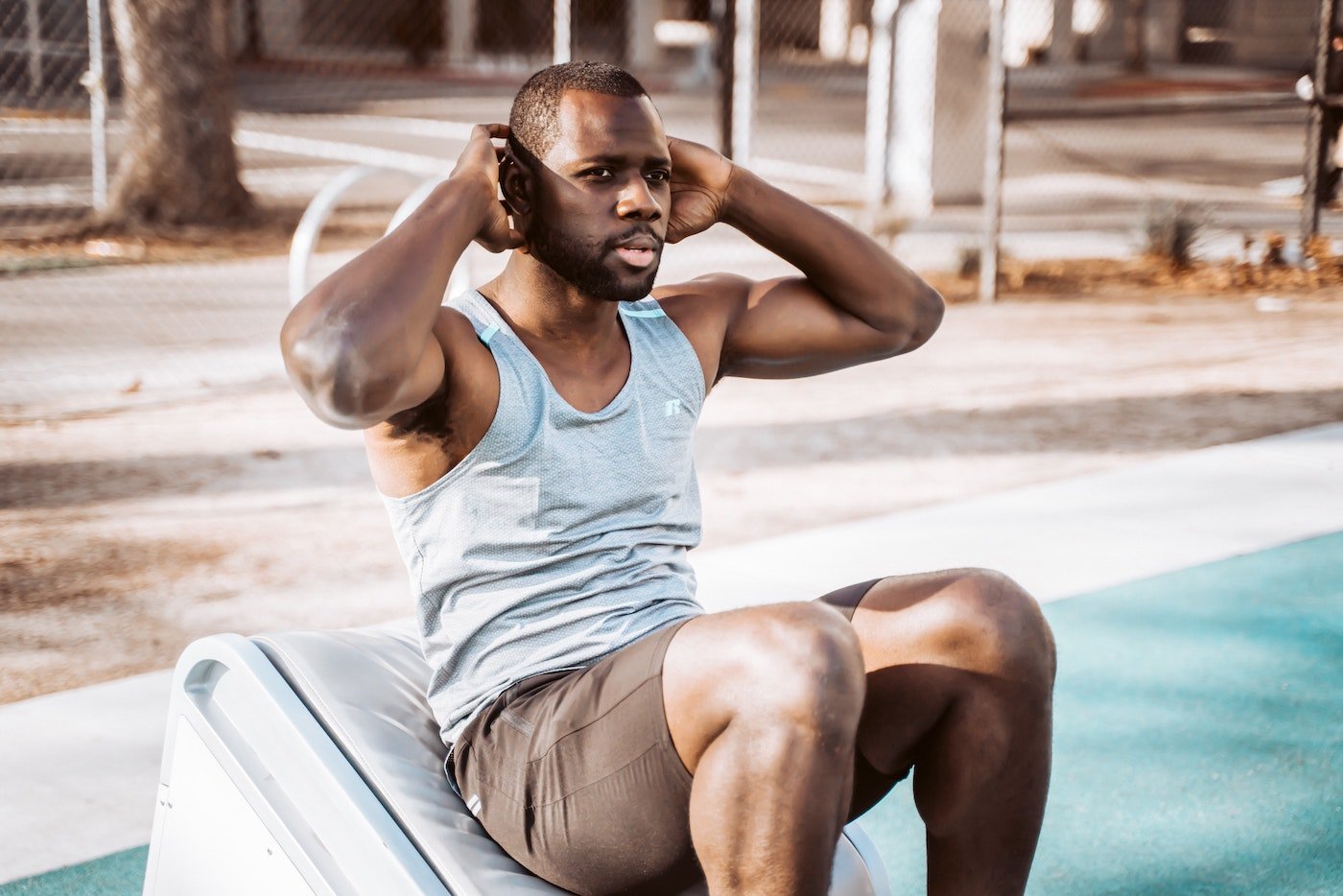 upper body workout for beginners