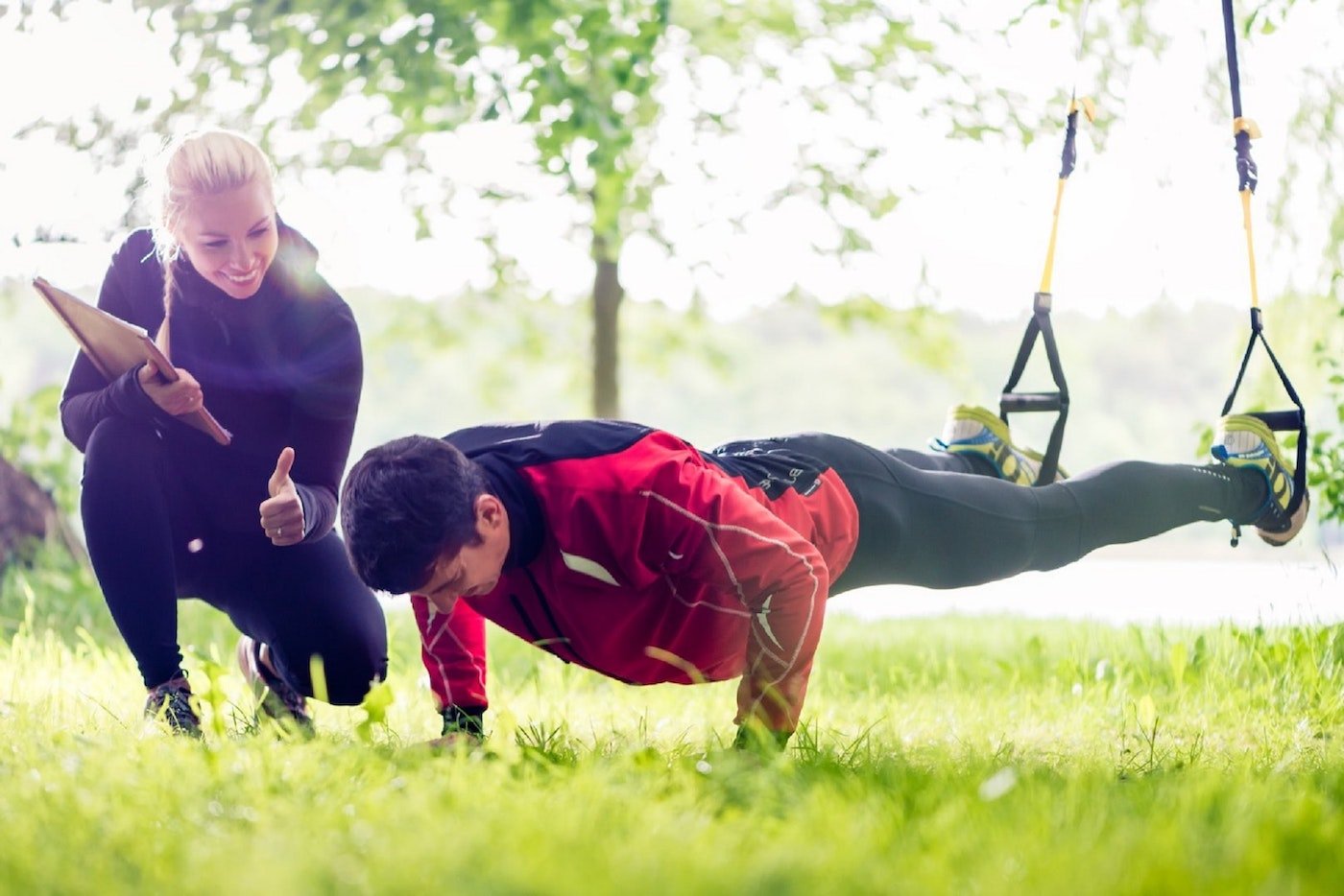 Athletic trainer vs personal trainer