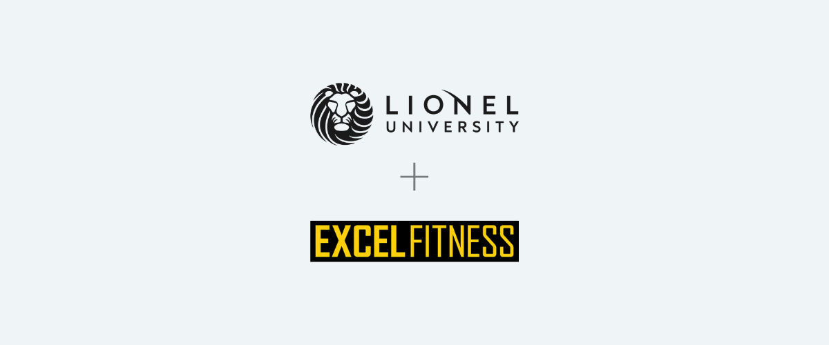 lionel university and excel fitness clubs partnership