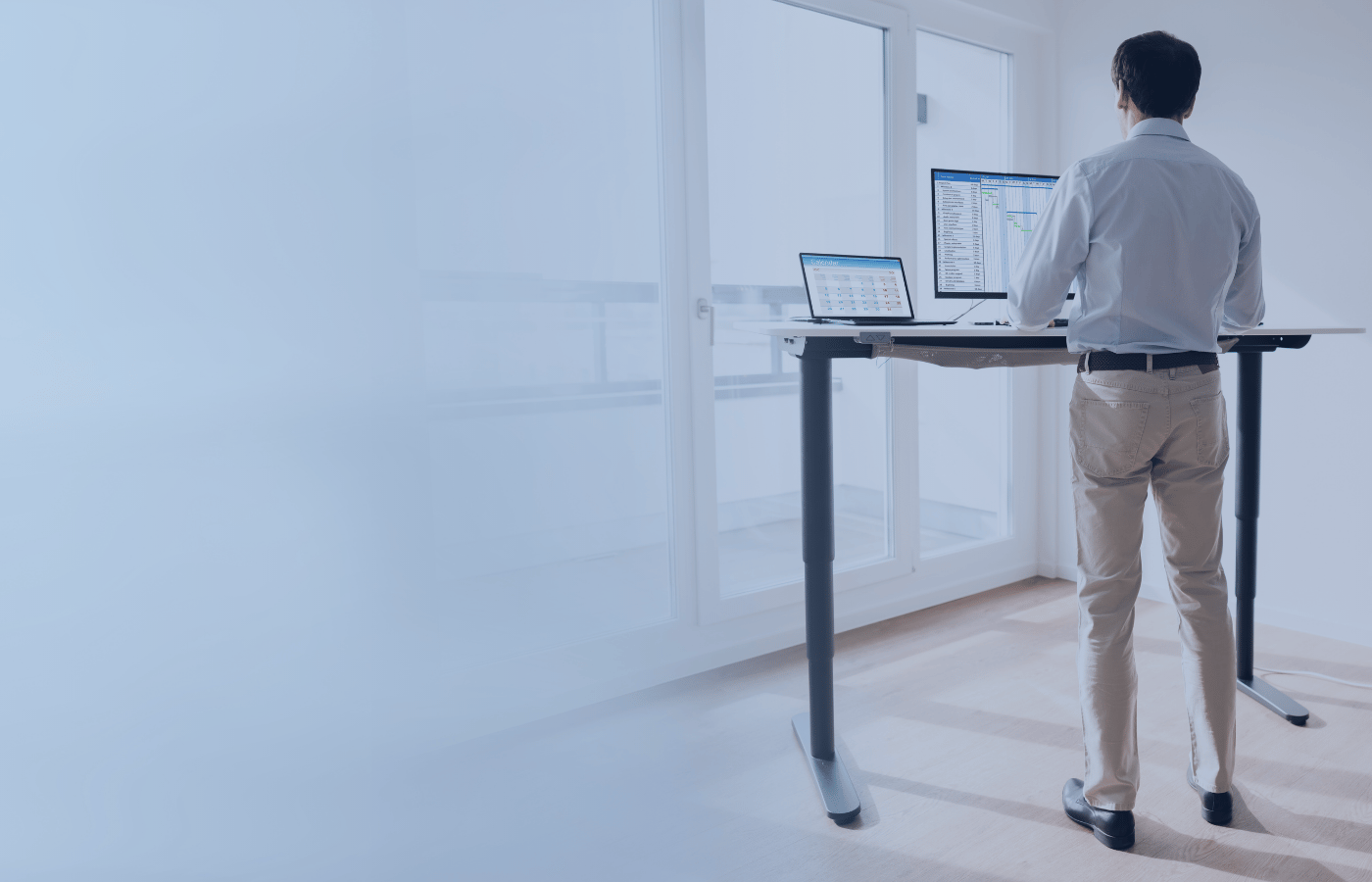 standing desk vs sitting desk lionel university blog