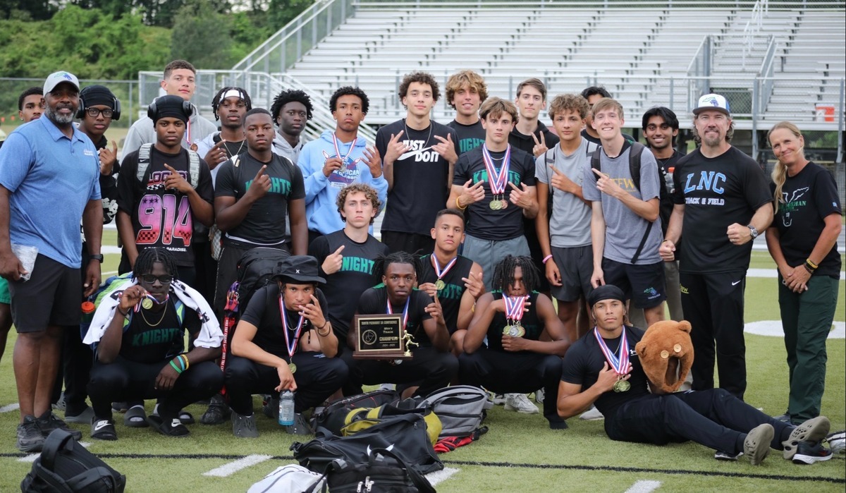 LNC Men's Track Team (24-25)
