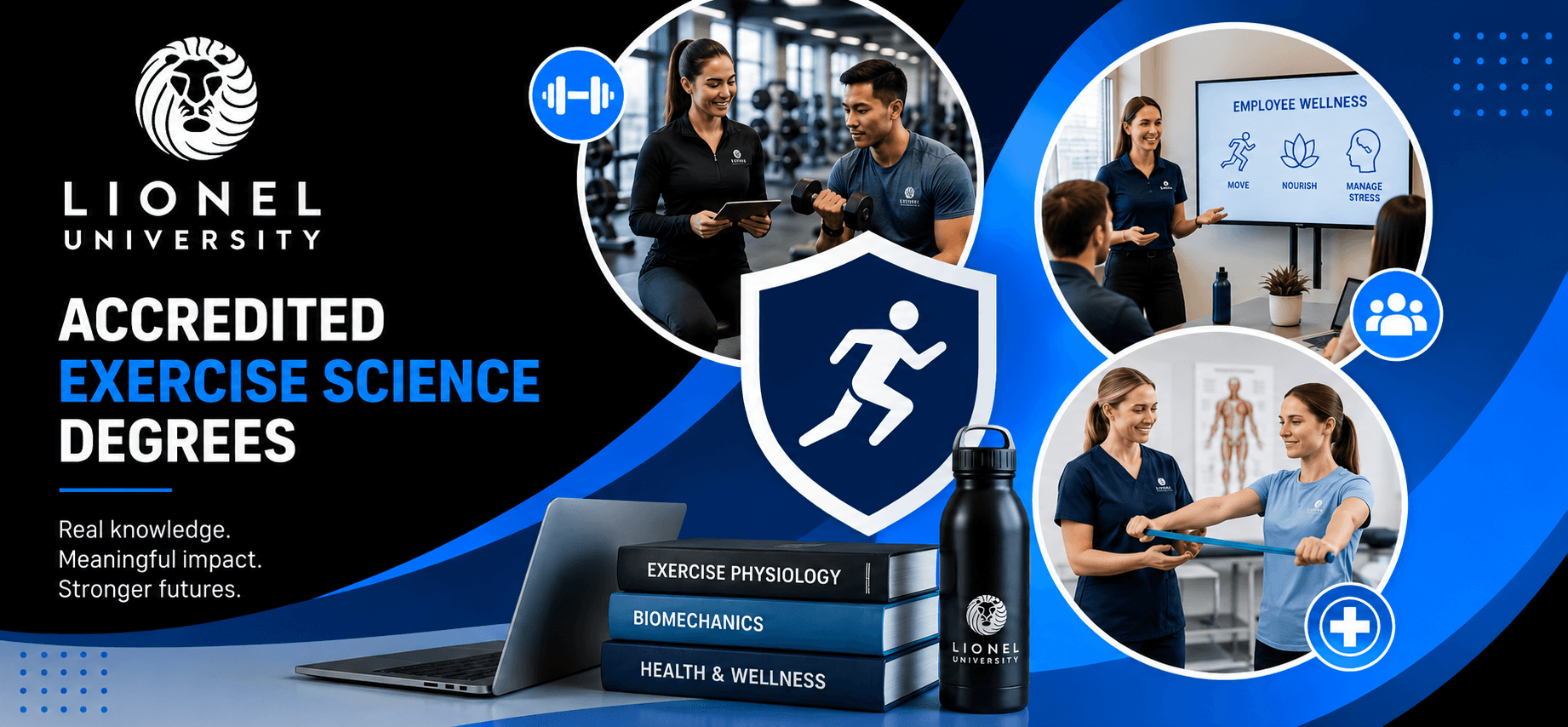 How Accredited Exercise Science Degrees Build Careers